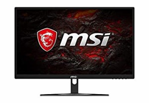 【中古】MSI 湾曲ゲーミングモニター 24インチ (1920×1080) Optix G241VC MN515