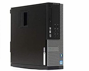 【中古】中古パソコン デスクトップ DELL OptiPlex 7010 SFF CPU:第3世代 Core i3-3220 3.30GHz メモリ:8GB HDD:500B DVDマルチドライブ