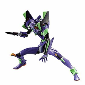 【中古】リボルテック EVANGELION EVOLUTION エヴァンゲリオン初号機 約140mm ABS&PVC製 塗装済み可動フィギュア EV-001S