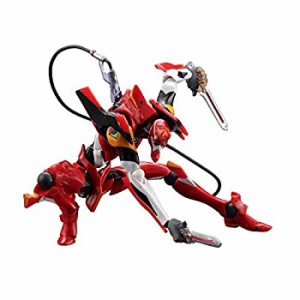 【中古】リボルテック EVANGELION EVOLUTION エヴァンゲリオン2号機 約140mm ABS&PVC製 塗装済み可動フィギュア EV-005S