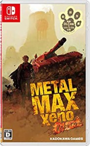 【中古】METAL MAX Xeno Reborn(メタルマックスゼノ リボーン) -Switch