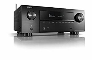 【中古】デノン Denon AVR-X2700H 8K Ultra HD HDR10+ eARC 7.2ch AVサラウンドレシーバー/ブラック AVR-X2700HK