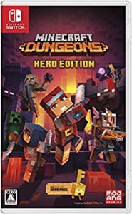 【中古】Minecraft Dungeons Hero Edition(マインクラフトダンジョンズ ヒーローエディション)? -Switch