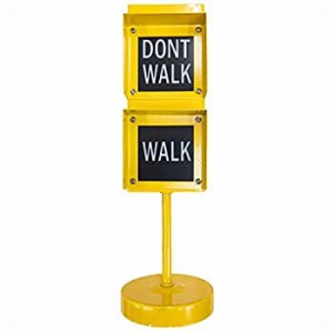 【中古】Signal Lamp アメリカの信号機 照明 インテリア 看板 ネオンサイン (WALK/DON'T WALK)