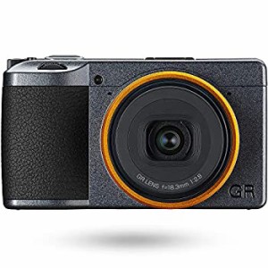 【中古】RICOH GR III Street Edition メタリックグレー APS-Cサイズ大型CMOSセンサー搭載デジタルカメラ 高解像・高コントラストを実現