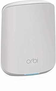 【中古】ネットギア Orbi WiFi6 Micro (NETGEAR) メッシュwifi 無線lan 中継機 11ax 速度 AX1800 RBS350 [サテライトのみ]