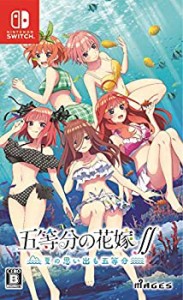 【中古】五等分の花嫁∬ ~夏の思い出も五等分~ - Switch