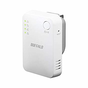 【中古】(未使用・未開封品)バッファロー WiFi 無線LAN 中継機 Wi-Fi4 11n/g/b 300Mbps コンセント直挿しモデル 簡易パッケージ 日本メー