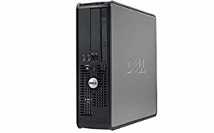 【中古】Dell 【中古パソコン】 デスクトップパソコン DELL OptiPlex 745 SFF Core2Duo-1.86GHz 2GB 160GB DVD±RW XP搭載 リカバリ付 オ