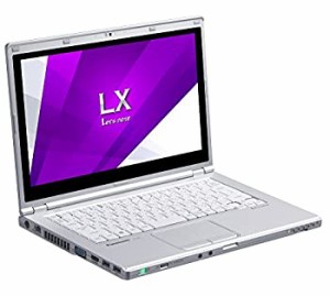 【中古】パナソニック CF-LX3JGPTS レッツノートLX3シリーズ