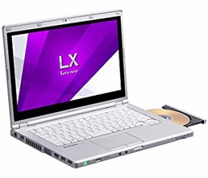 【中古】パナソニック CF-LX3JGNTS レッツノートLX3シリーズ