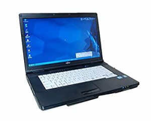 【中古】中古ノートパソコン 互換OFFICE付属 今更ですが WINDOWS XPソフトに最適 フルセット XPパソコンで最強レベル 富士通 A561 Core I