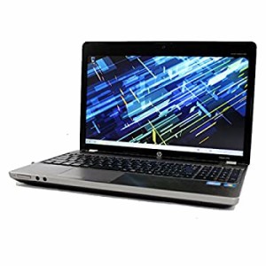 【中古】HP ProBook 4530s Core i5 4GB 320GB DVDスーパーマルチ 15.6型 無線LAN Windows7 中古 中古パソコン ノートパソコン