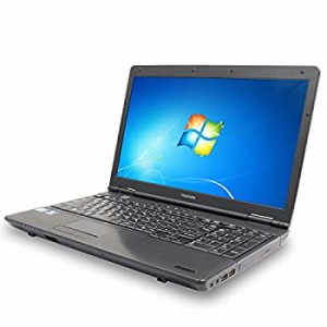 【中古】ノートパソコン 中古 東芝 dynabook Satellite B551/E Core i3 4GBメモリ 15.6インチワイド DVDマルチドライブ Windows7 Microso