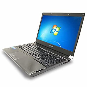 【中古】ノートパソコン 中古 東芝 dynabook RX3 Core i5 2GBメモリ 13.3インチワイド Windows7 WPS Office 付き