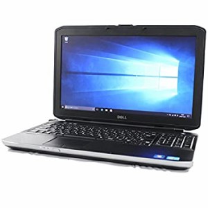 【中古】DELL Latitude E5530 Core i7 4GB SSD 128GB DVDスーパーマルチ 15.6型 無線LAN Windows10 中古 中古パソコン ノートパソコン