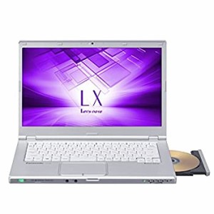 【中古】パナソニック Let'sNote/LX6 Let'sNote LX シリーズ CF-LX6RDGVS