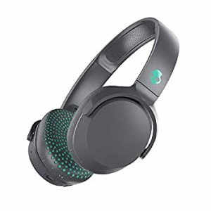 【中古】SkullCandy RIFF WIRELESS GRAY MIAMI S5PXW-L672 【リモコン・マイク対応】 ブルートゥースヘッドホン