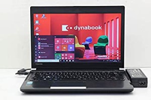 【中古】【中古】 東芝 dynabook R734/K Core i7 4800MQ 2.7GHz/8GB/256GB(SSD)/Multi/13.3W/FWXGA(1366x768)/Win10 キーボード難あり