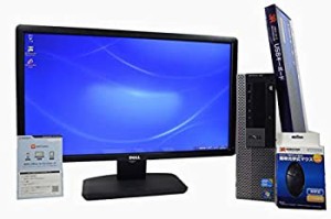 【中古】デスクトップパソコン 【OFFICE搭載】 【23インチ FullHD (1920×1080) 液晶モニターセット】 DELL OptiPlex 980 スモールフォー