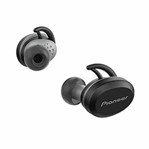 【中古】パイオニア 完全ワイヤレスイヤホン Bluetooth対応/左右分離型/マイク付き グレー SE-E8TW(H)