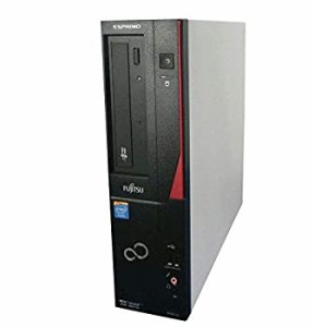 【中古】中古パソコン デスクトップPC FUJITSU ESPRIMO D582/G Core i5-3470 メモリ8GB HDD500GB Windows10 Pro 64bit