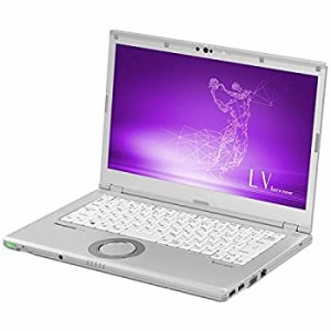 【中古】パナソニック 14.0型 ノートパソコン Let''s note LVシリーズ シルバー ※光学式ドライブレスモデルLet''s note 2019年 夏モデル