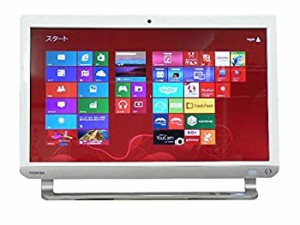 【中古】液晶一体型 Windows8 デスクトップパソコン 中古パソコン 東芝 Core i7 ブルーレイ 地デジ/BS/CS 8GB/2TB