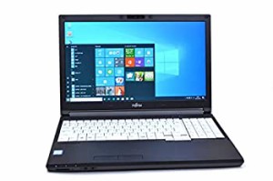 【中古】富士通 LIFEBOOK A746/P 美品 SSD フルHD 第6世代 Core i7 6600U (2.60GHz) 中古ノートパソコン メモリ4G Windows10 Pro 64bit 