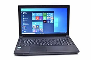 【中古】美品 東芝 dynabook Satellite B553/J 中古ノートパソコン 正規 Windows10 Core i5 3340M (2.70GHz) メモリ4G マルチ WiFi Bluet