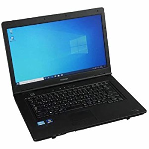 【中古】中古パソコン Windows10 ノートPC 一年保証 東芝 Dynabook Satellite B552/F Core i3 2370M 2.4GHz MEM:4GB HDD:320GB DVD-マル