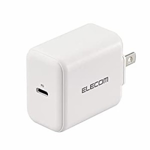 【中古】(未使用･未開封品)エレコム USB コンセント 充電器 20W ( USB PD対応 ) Type-C×1 【 iPhone ( iPhone13シリーズ対応 ) / Andro