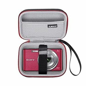 【中古】RLSOCO 収納ケース ソニー デジタルカメラ Cyber-shot Sony DSC-W830 DSC-WX500 DSC-WX350 対応