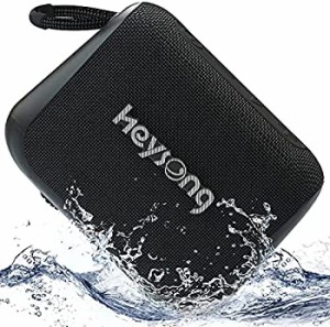 【中古】(未使用・未開封品)HEYSONG Bluetooth お風呂 防水 スピーカー IP67防塵防水耐衝撃 24時間連続再生 小型 ポータブル ブルートゥ