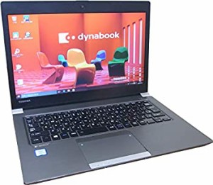 【中古】中古パソコン ノートパソコン 東芝 TOSHIBA dynabook R63/U Core i5 6200U 2.30GHz 8GBメモリ SSD 128GB Windows10 Pro 64bit 搭