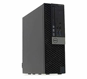 【中古】(未使用･未開封品)中古パソコン【Windows10 Pro 64bit搭載】 デスクトップ DELL OptiPlex 7040 SFF 高性能第6世代Core i7-6700(