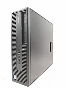 【中古】驚速SSD 究極PC EliteDesk 800 G2 SFF 第六世代 i7-6700 3.4-4.0GHz x8 スレッド 大容量メモリ16GB 新SSD:240GB Win10 Pro Ms Of