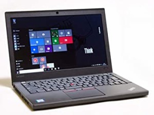 【中古】Ｗebカメラ内蔵【Win 10搭載】軽量薄型LENOVO ThinkPad X260 ★第6世代Core i5 2.4GHz／８GBメモリ／SSD 512GB／12インチ／WiFi