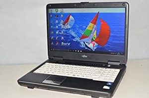 【中古】中古ノートパソコン Windows10+office 富士通 A540/CX Celeron/メモリー4GB/HDD500GB/15.6インチ/DVD/テンキ/便利なソフト多数