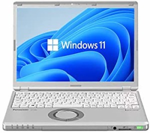 【中古】テレワーク応援外付けＷebカメラ付き【Win11搭載】 PanasonicレッツノートCF-SZ6 ★第7世代Core i5(2.6GHz)／8GBメモリ／SSD 256