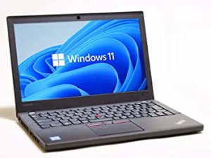 【中古】【最新Win 11搭載】軽量薄型12型LENOVO ThinkPad X260 ★第6世代Core i5 2.4GHz／8GBメモリ／HDD500GB／WiFi／Bluetooth/Office/