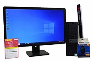 【中古】デスクトップパソコン 【Office搭載】 【23インチ FullHD (1920×1080) 液晶モニターセット】 SSD 256GB (新 品 換 装) 2016年製