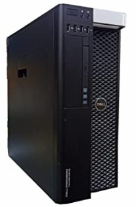 【中古】[中古ワークステーション][4コア8スレッド][タワー型][Windows 10 Pro]DELL PRECISION T5810 (Xeon E5-1620 v4 3.5GHz/16GB/SSD2