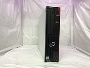 【中古】【中古】 富士通 ESPRIMO D588/T デスクトップパソコン Core i7 8700 3.2GHz メモリ16GB SSD256GB DVDスーパーマルチ Windows10 