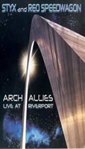 【中古】Styx And Reo Speedwagon - Arch Allies: Live at Riverport (VHS)