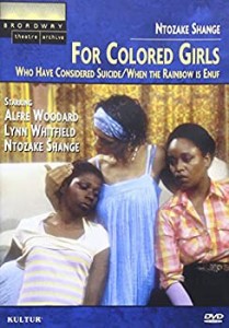 【中古】For Colored Girls Who Have Considered Suicide [DVD]
