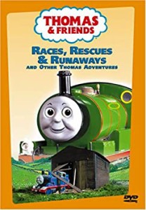 【中古】Thomas & Friends - Races Rescues & Runaways [DVD] [Import]