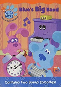 【中古】Blue's Clues: Blue's Big Band [DVD]