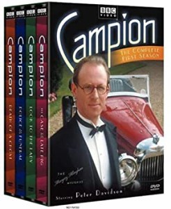 【中古】Campion: Complete First Season [DVD] [Import]