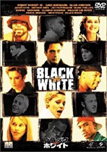 【中古】ブラック&ホワイト [DVD]
